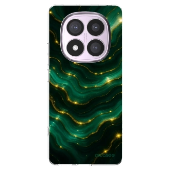 Picasee Xiaomi Redmi Note 14 Pro 5G Hülle - Transparentes Silikon - Emerald