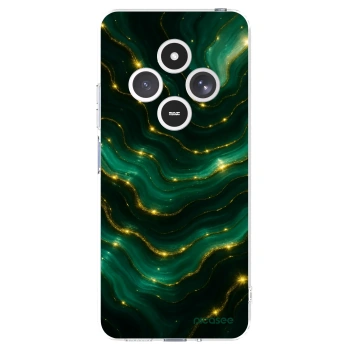 Picasee Xiaomi Redmi 14C Hülle - Transparentes Silikon - Emerald