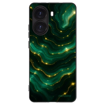 Picasee Xiaomi Poco X7 Pro 5G Hülle - Schwarzes Silikon - Emerald