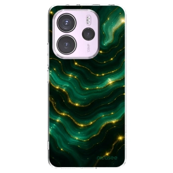 Picasee Xiaomi Redmi Note 14 4G Hülle - Transparentes Silikon - Emerald