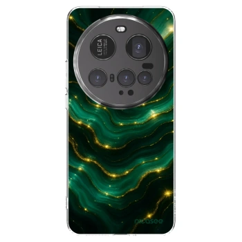 Picasee Xiaomi 15 Ultra Hülle - Transparentes Silikon - Emerald