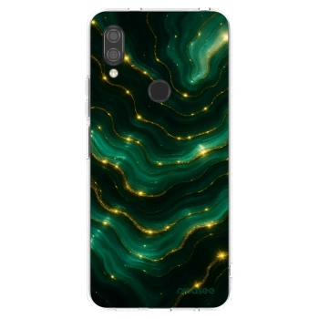 Picasee Xiaomi Redmi 7 Hülle - Transparentes Silikon - Emerald