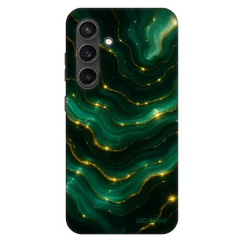 Hülle für Samsung Galaxy S24 S921B 5G - Emerald