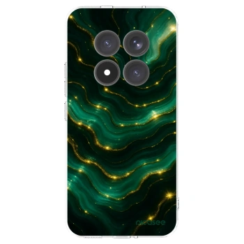 Picasee Xiaomi Redmi Note 15 Pro+ Hülle - Transparentes Silikon - Emerald