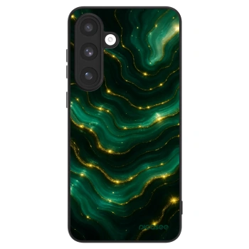 Picasee ULTIMATE CASE PowerShare für Samsung Galaxy S25 FE 5G - Emerald