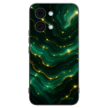 Picasee Xiaomi Poco X8 Pro Max Hülle - Schwarzes Silikon - Emerald