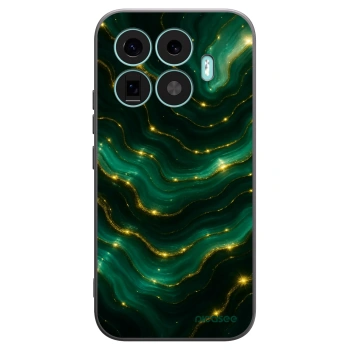 Picasee Xiaomi 17T Hülle - Schwarzes Silikon - Emerald