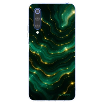Picasee Xiaomi Mi 9 SE Hülle - Transparentes Silikon - Emerald