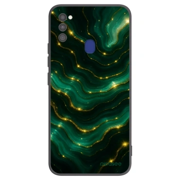 Hülle für Samsung Galaxy M21 M215F - Emerald