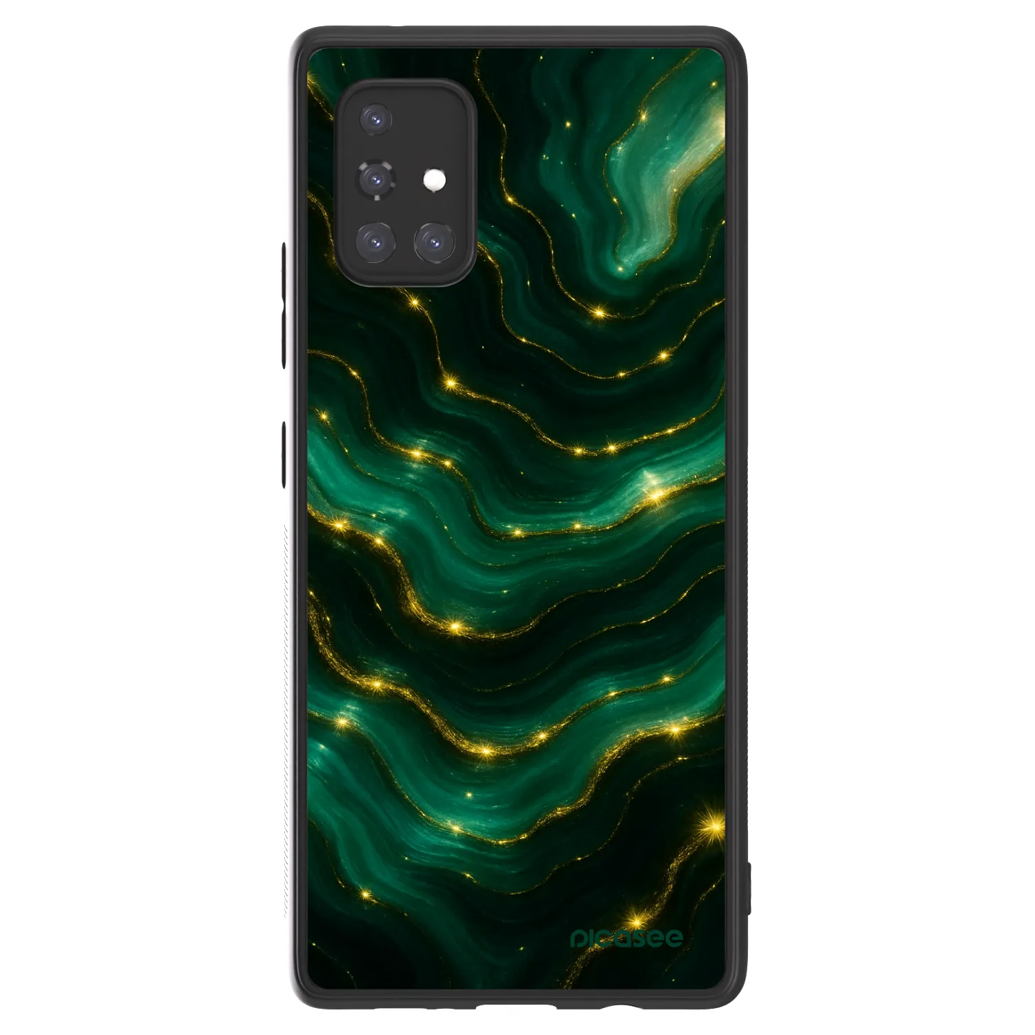 Picasee ULTIMATE CASE für Samsung Galaxy A71 A715F - Emerald