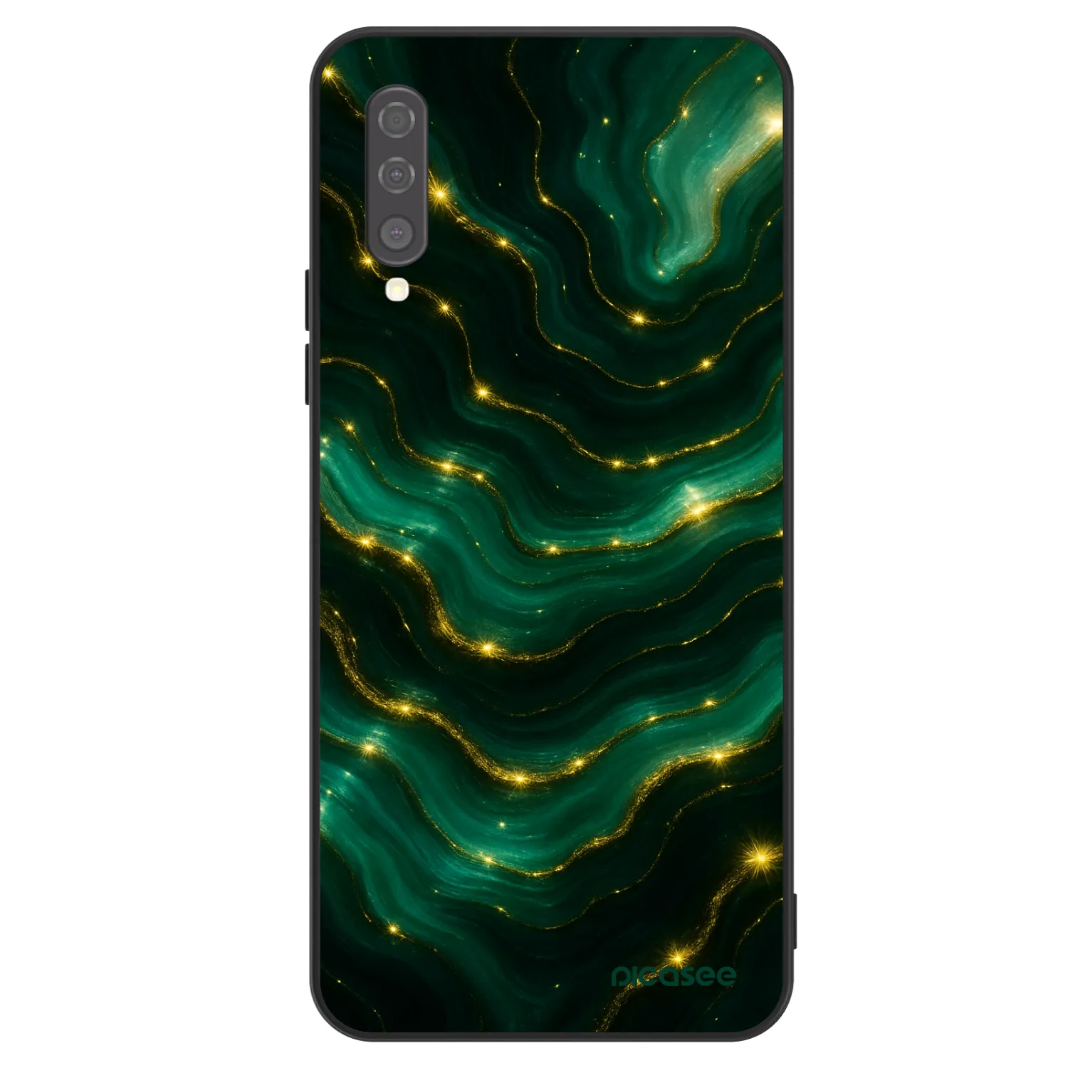 Picasee ULTIMATE CASE für Samsung Galaxy A50 A505F - Emerald
