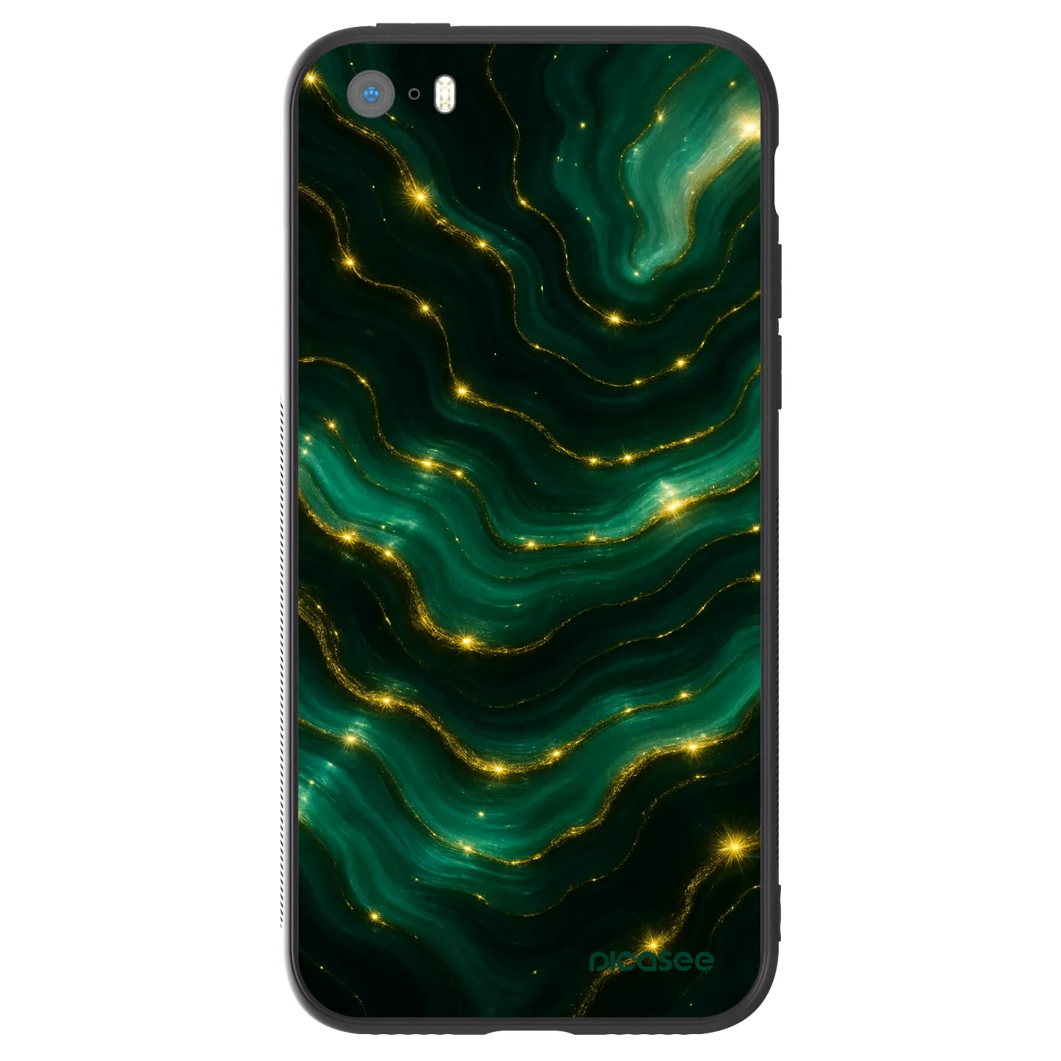 Picasee ULTIMATE CASE für Apple iPhone 5/5S/SE - Emerald