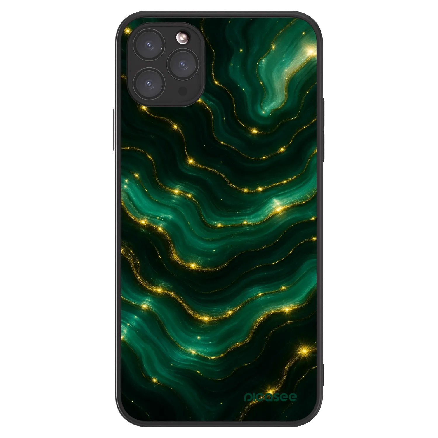 Picasee ULTIMATE CASE für Apple iPhone 11 Pro Max - Emerald