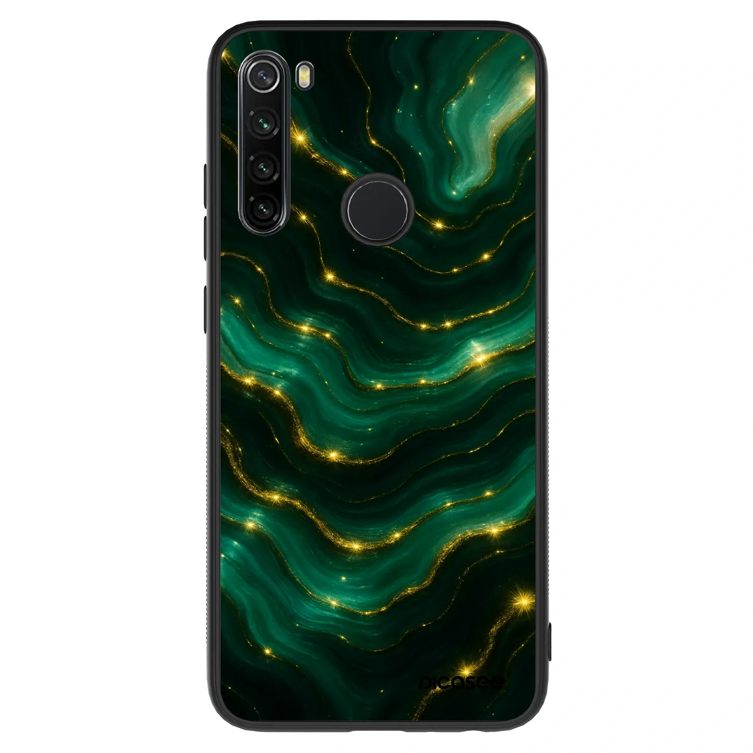 Picasee ULTIMATE CASE für Xiaomi Redmi Note 8 - Emerald