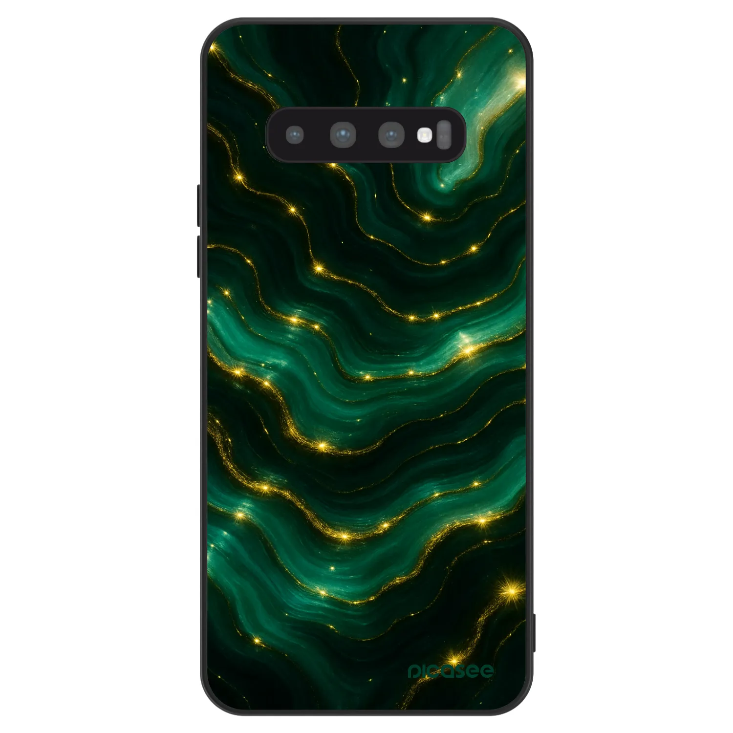 Picasee ULTIMATE CASE für Samsung Galaxy S10 G973 - Emerald