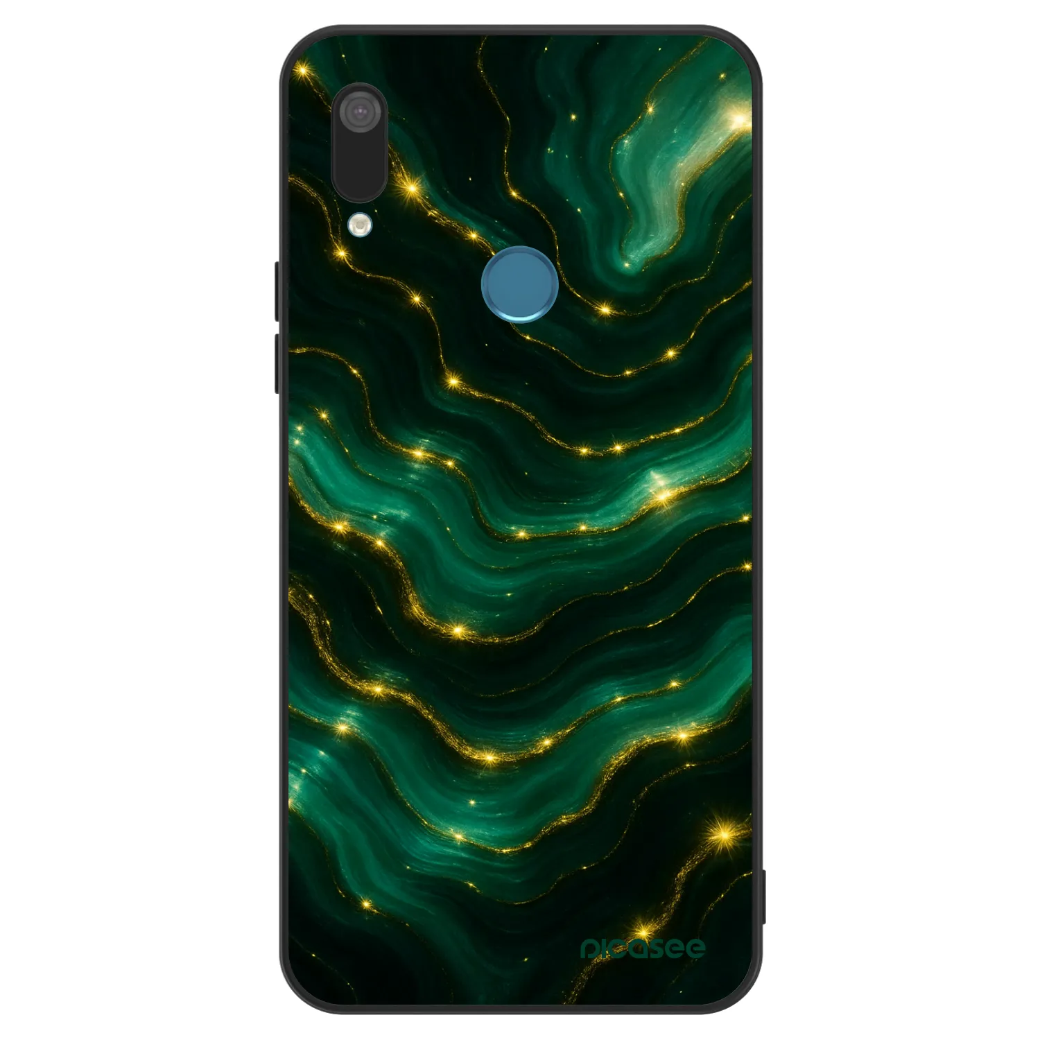 Picasee ULTIMATE CASE für Huawei Y7 2019 - Emerald