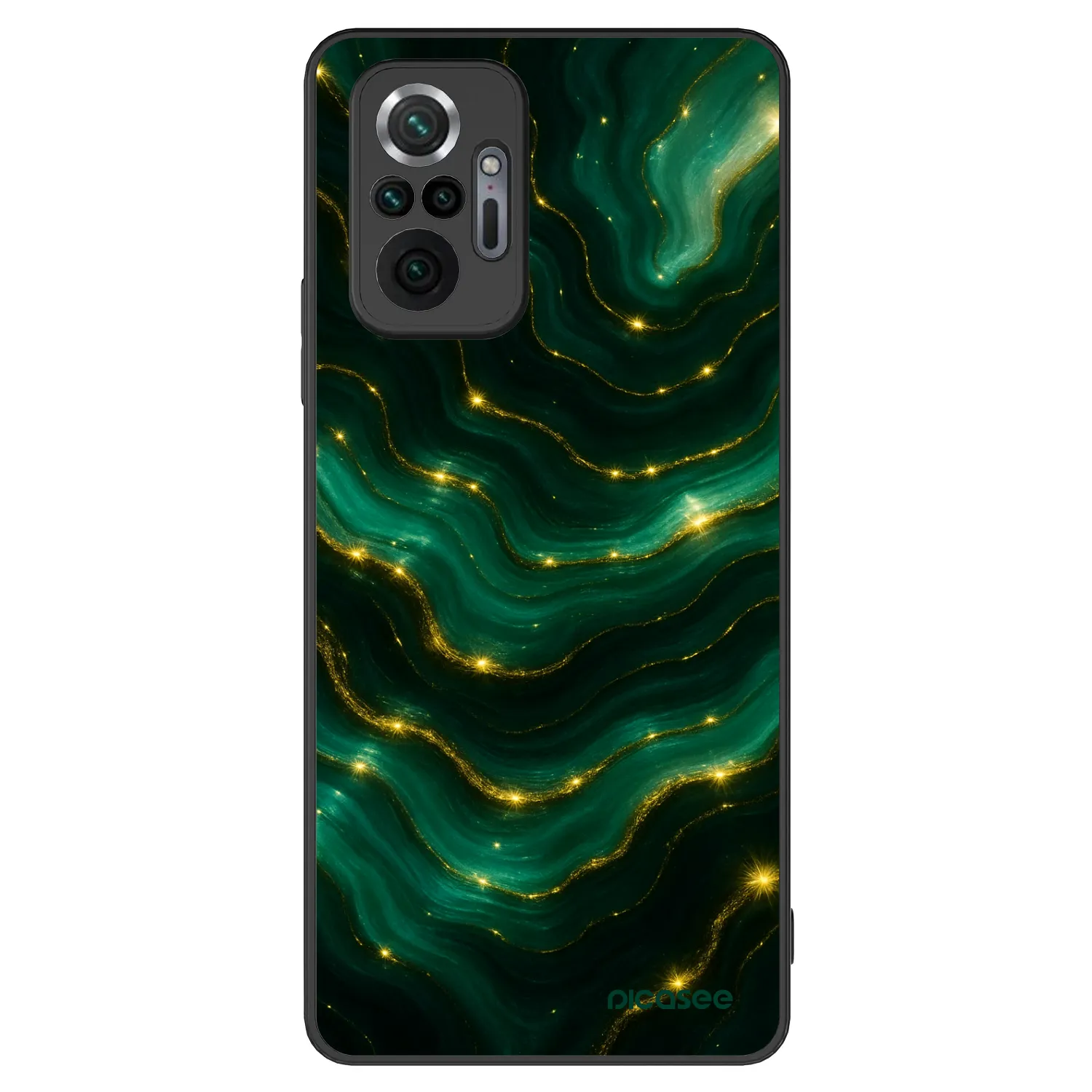 Picasee ULTIMATE CASE für Xiaomi Redmi Note 10 Pro - Emerald