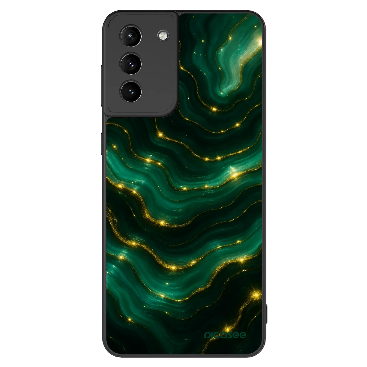 Picasee ULTIMATE CASE für Samsung Galaxy S21+ 5G G996F - Emerald