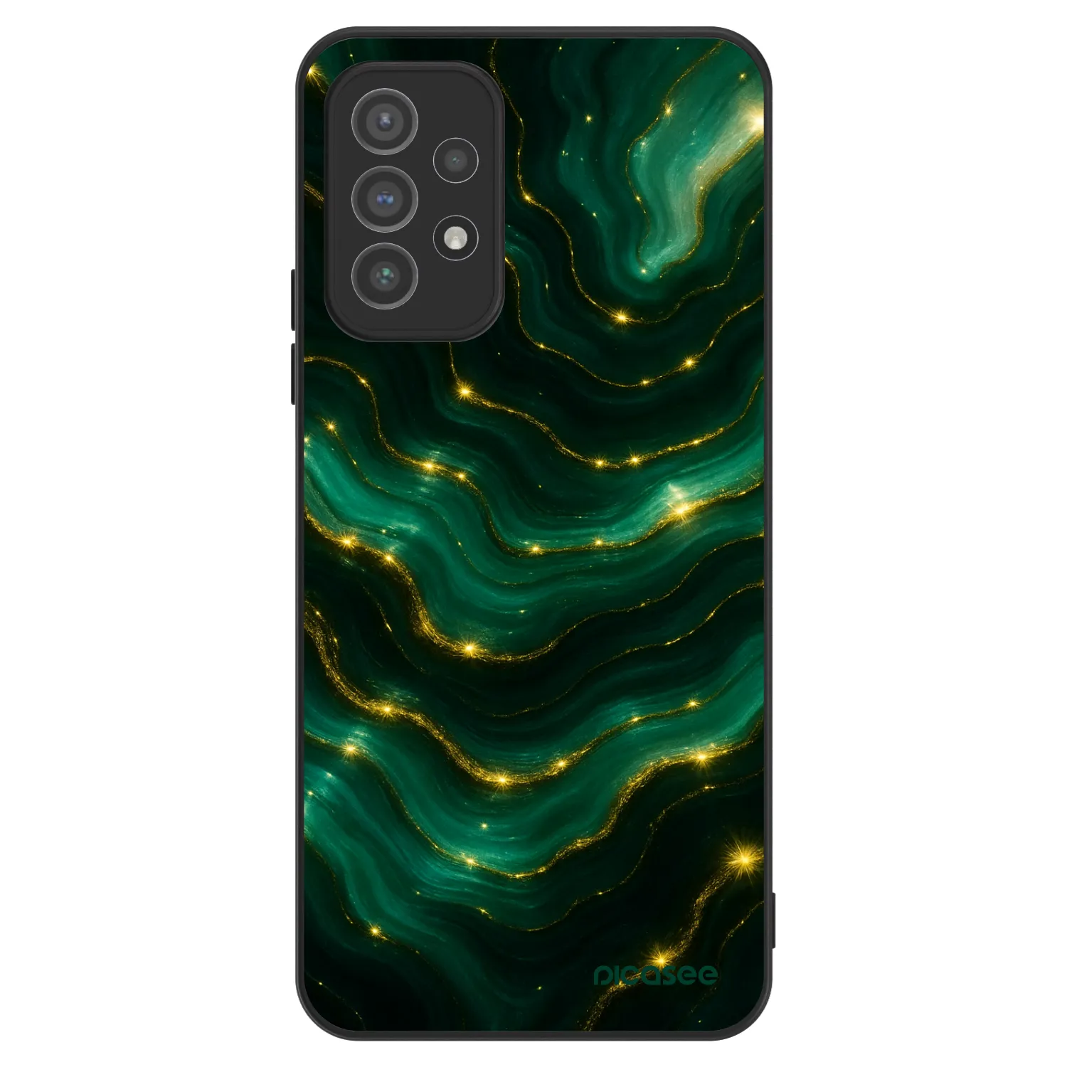Picasee ULTIMATE CASE für Samsung Galaxy A72 A725F - Emerald