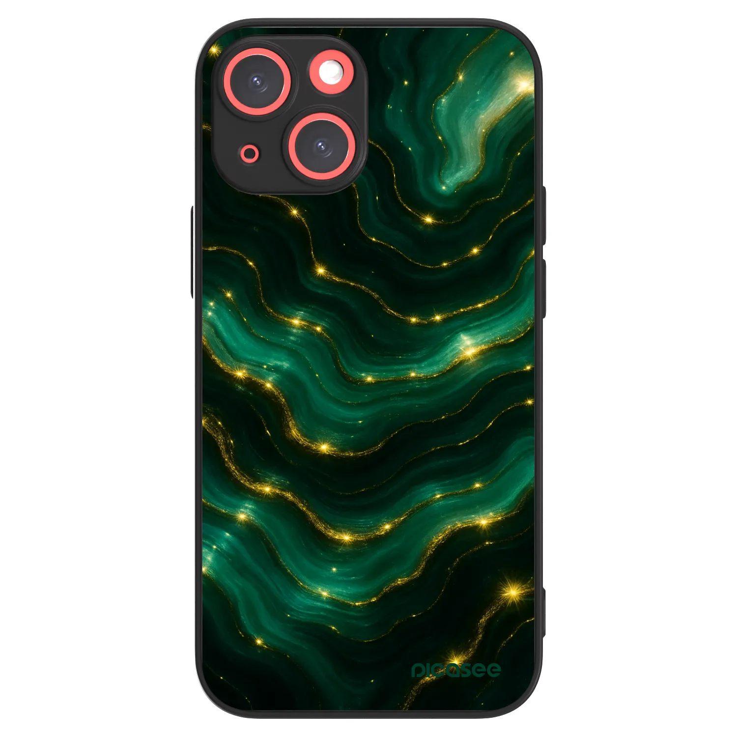 Picasee ULTIMATE CASE für Apple iPhone 13 mini - Emerald