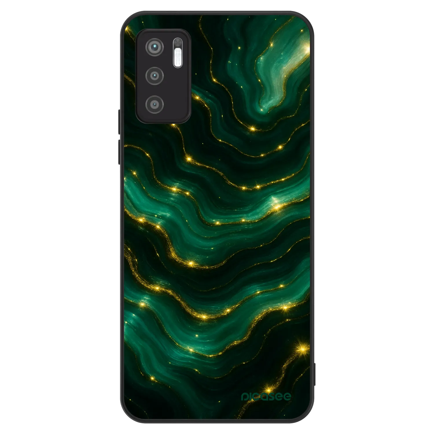 Picasee ULTIMATE CASE für Xiaomi Redmi Note 10 5G - Emerald