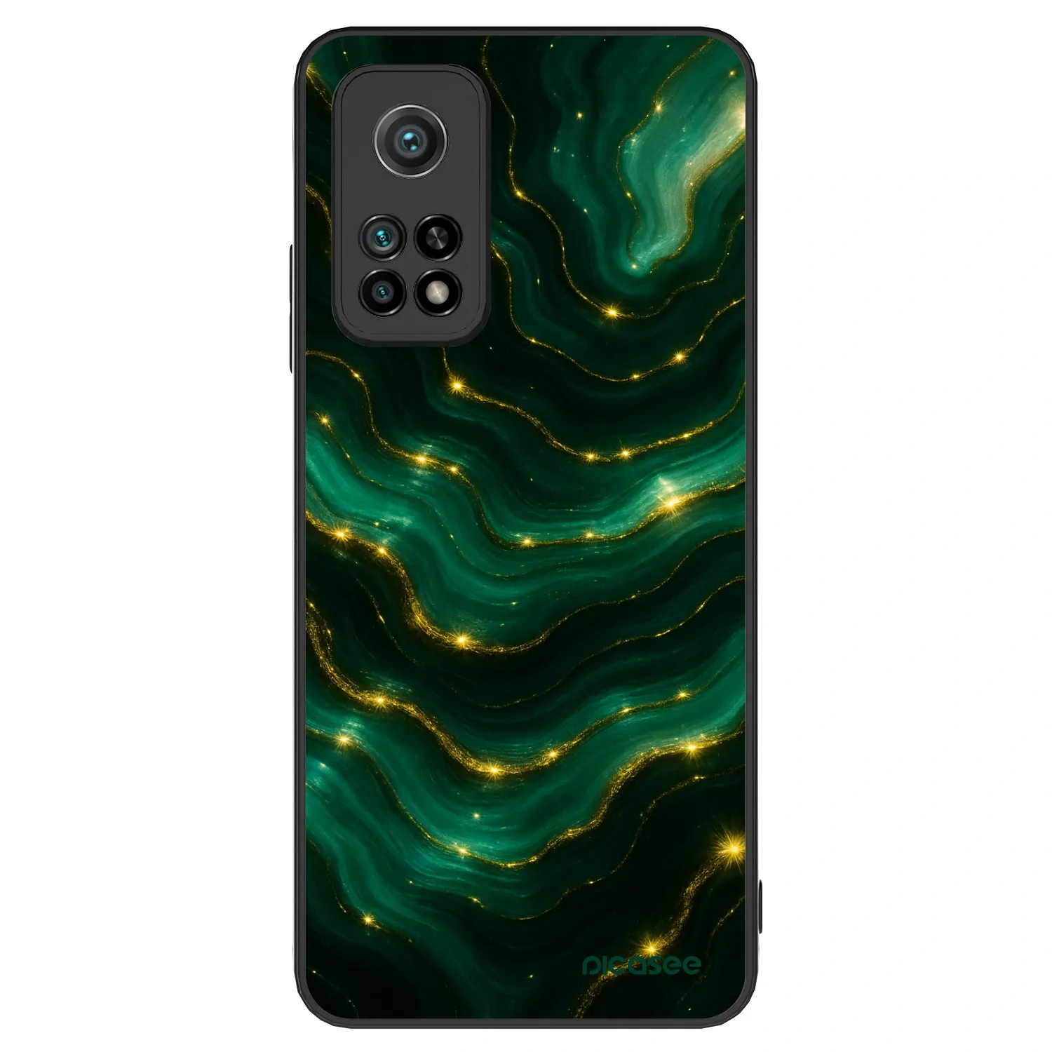 Picasee ULTIMATE CASE für Xiaomi Mi 10T - Emerald
