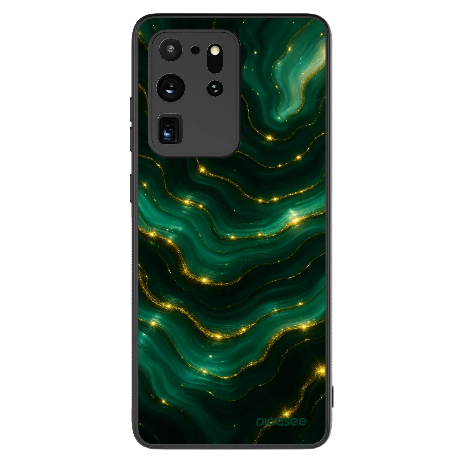 Picasee ULTIMATE CASE für Samsung Galaxy S20 Ultra 5G G988F - Emerald