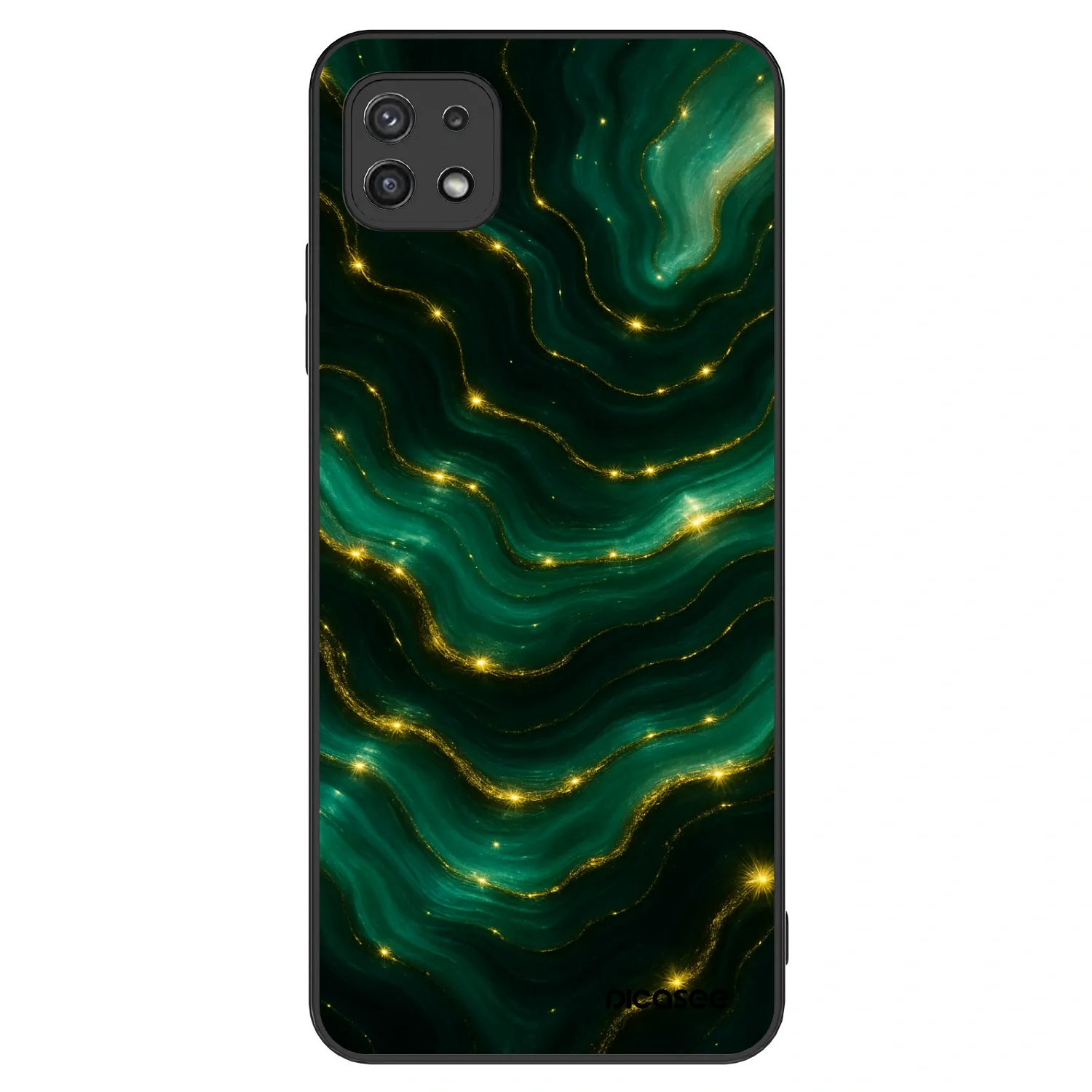 Picasee ULTIMATE CASE für Samsung Galaxy A22 A226B 5G - Emerald