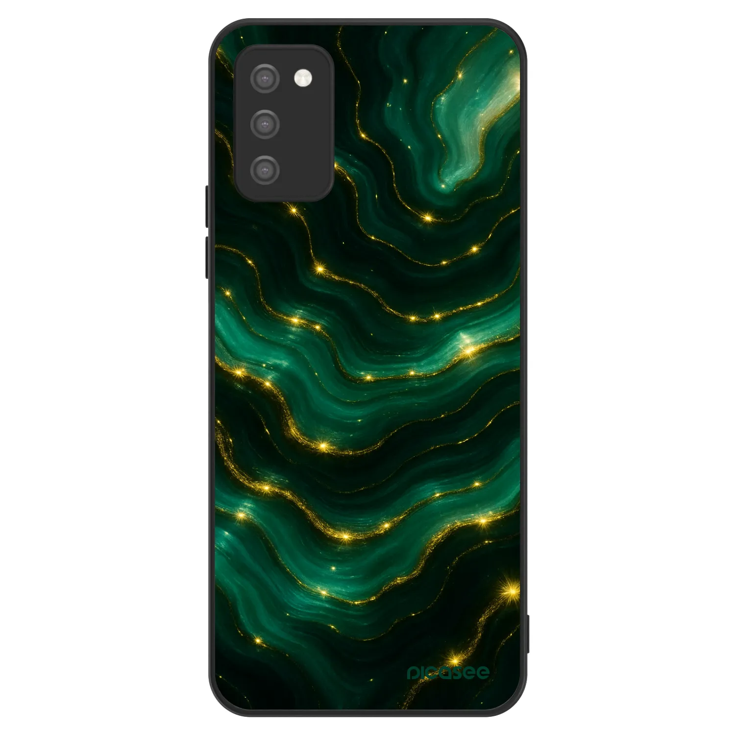Picasee ULTIMATE CASE für Samsung Galaxy A02s A025G - Emerald