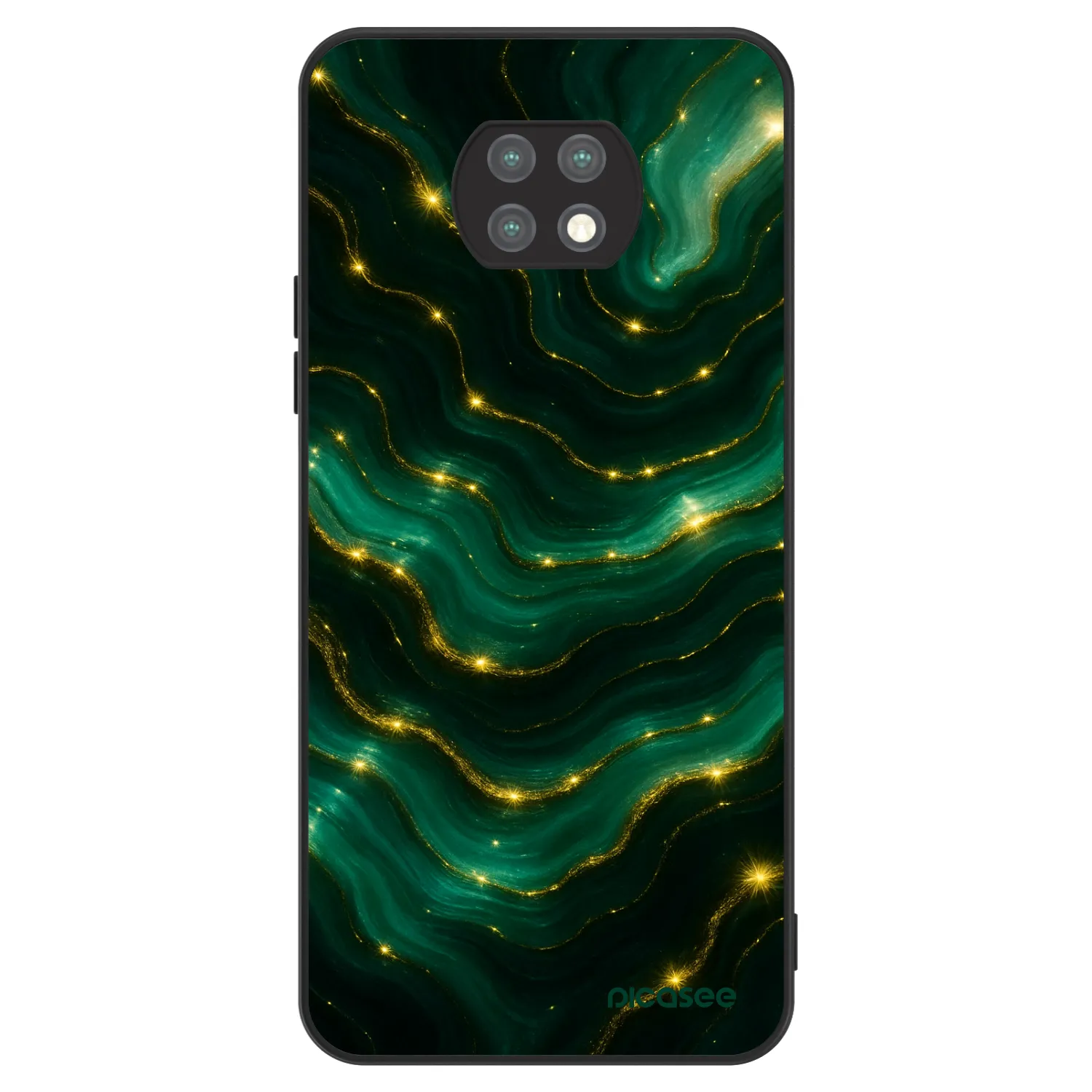 Picasee ULTIMATE CASE für Xiaomi Redmi Note 9T - Emerald