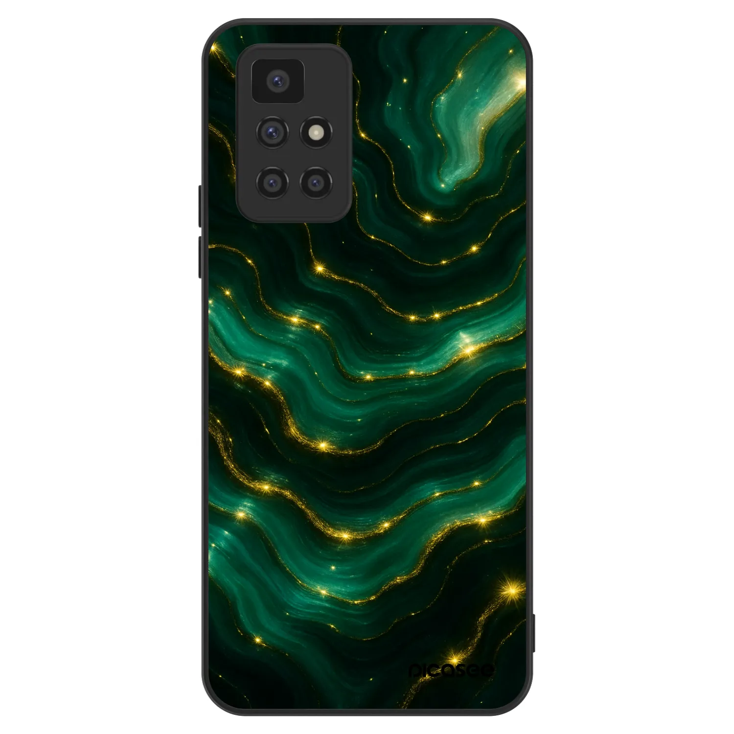 Picasee ULTIMATE CASE für Xiaomi Redmi 10 - Emerald