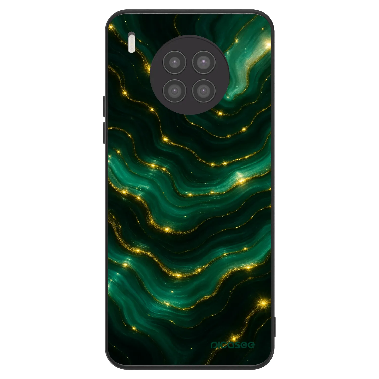 Picasee ULTIMATE CASE für Huawei Nova 8i - Emerald