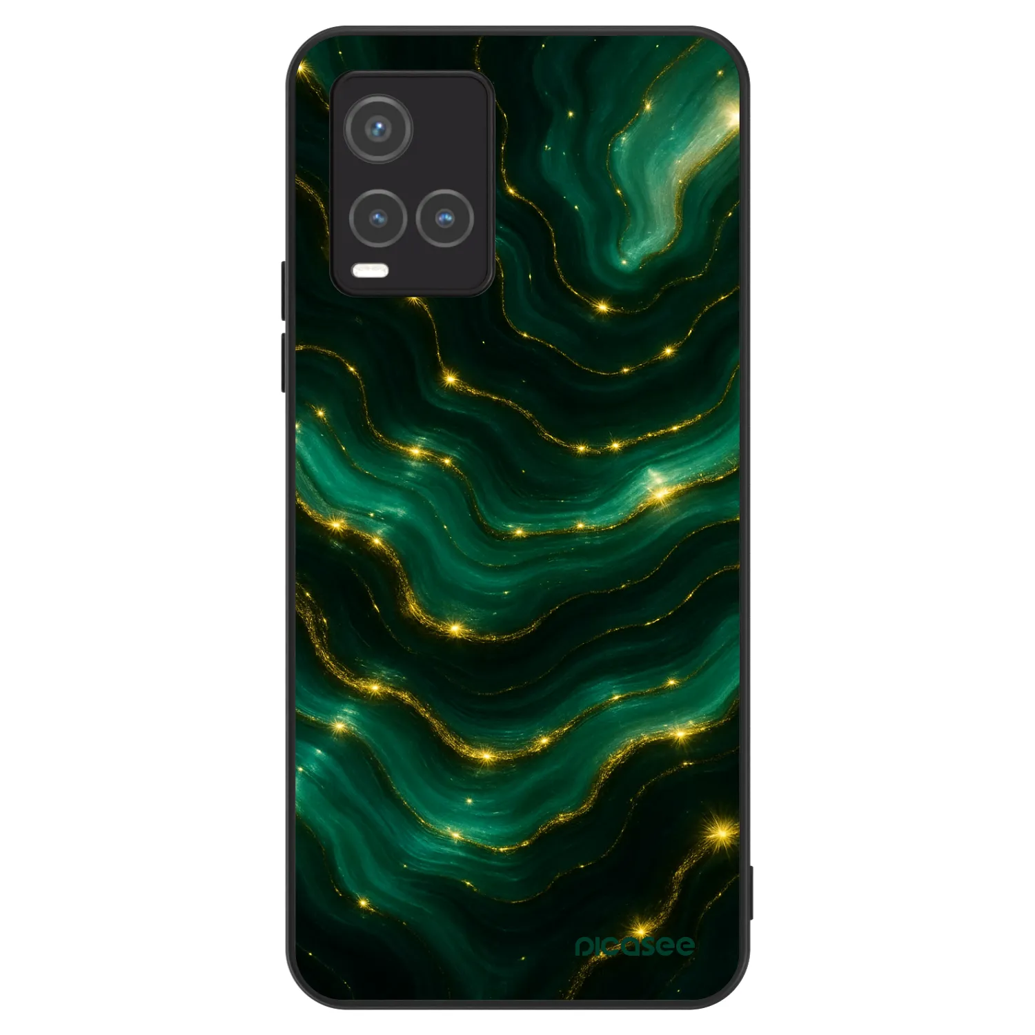 Picasee ULTIMATE CASE für Vivo Y33s - Emerald