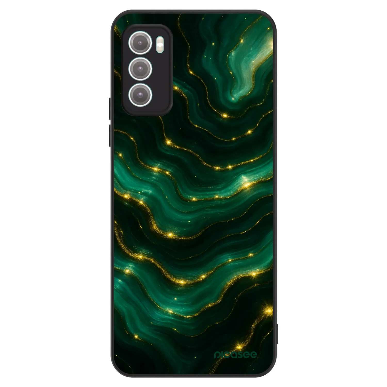 Picasee ULTIMATE CASE für Motorola Moto G60 - Emerald