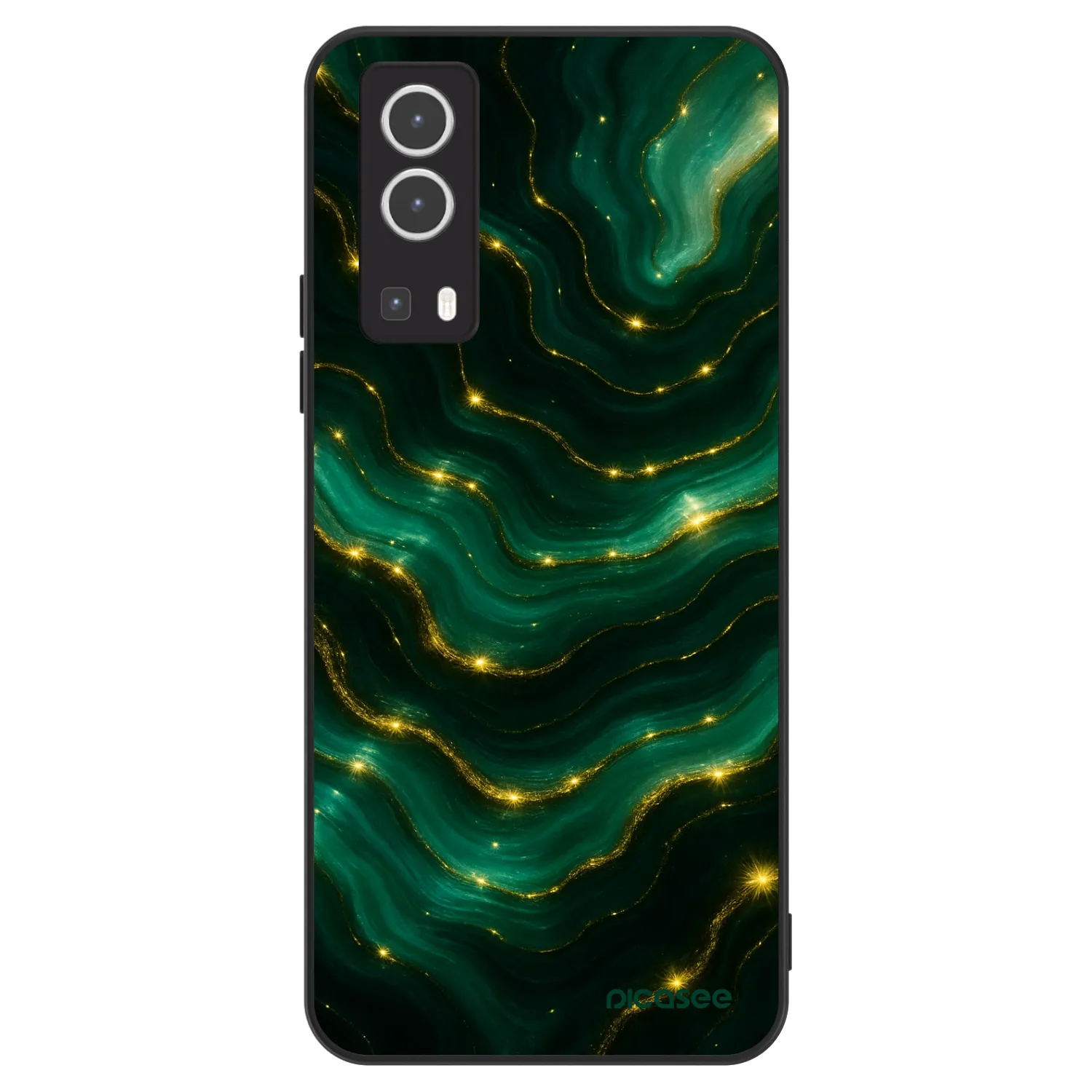 Picasee ULTIMATE CASE für Vivo Y72 5G - Emerald