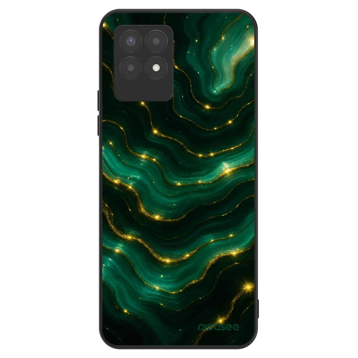 Picasee ULTIMATE CASE für Realme 8i - Emerald