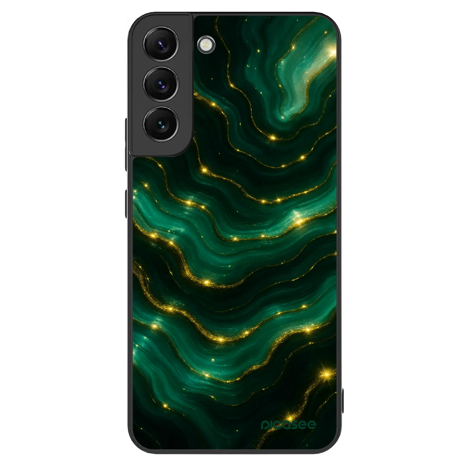 Picasee ULTIMATE CASE für Samsung Galaxy S22+ 5G - Emerald