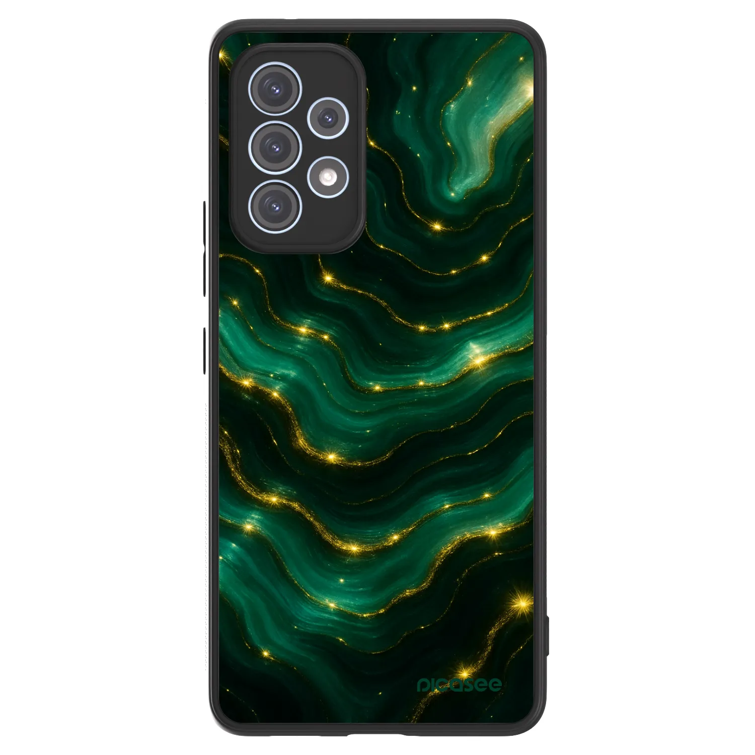 Picasee ULTIMATE CASE für Samsung Galaxy A53 5G A536 - Emerald