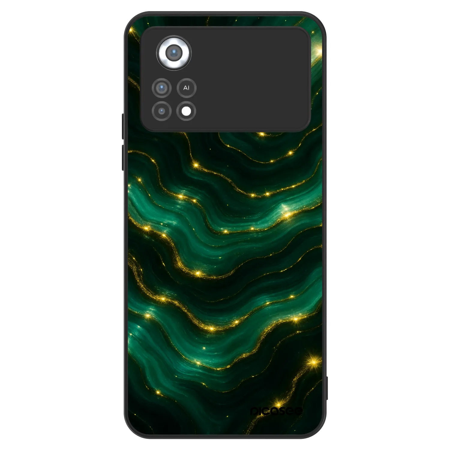 Picasee ULTIMATE CASE für Xiaomi Poco X4 Pro 5G - Emerald