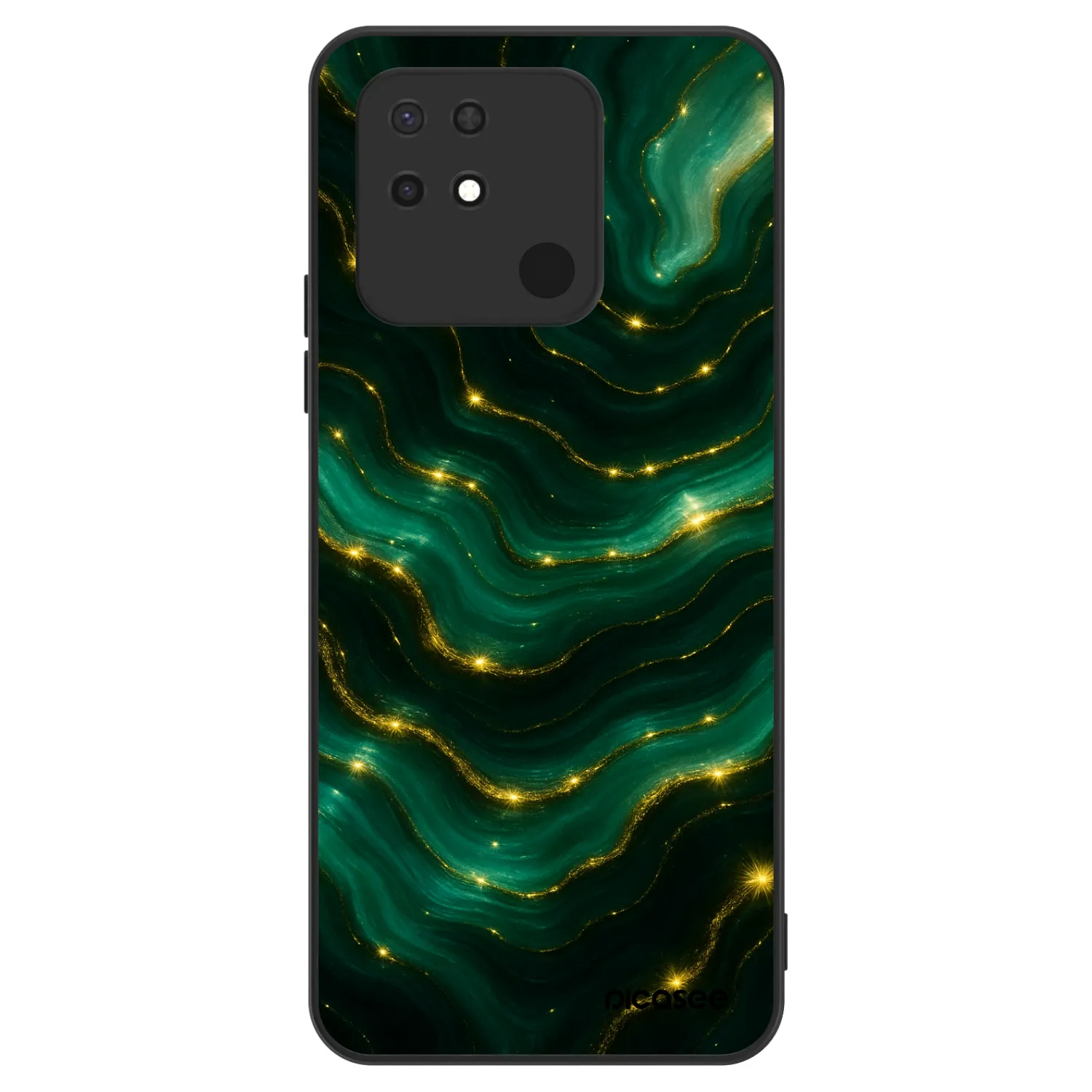 Picasee ULTIMATE CASE für Xiaomi Redmi 10C - Emerald