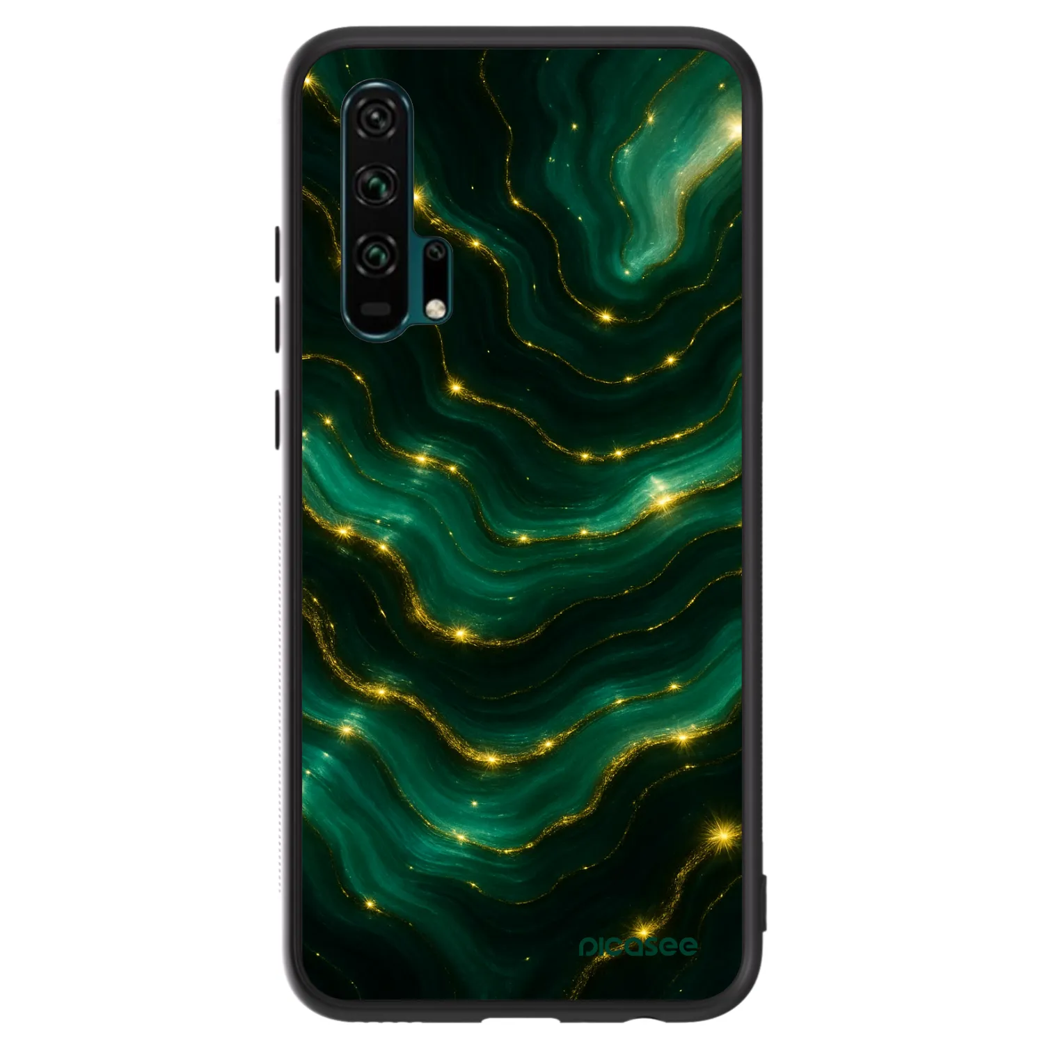 Picasee ULTIMATE CASE für Honor 20 Pro - Emerald