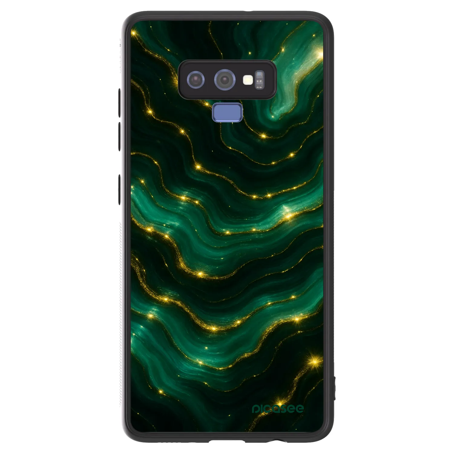Picasee ULTIMATE CASE für Samsung Galaxy Note 9 N960F - Emerald