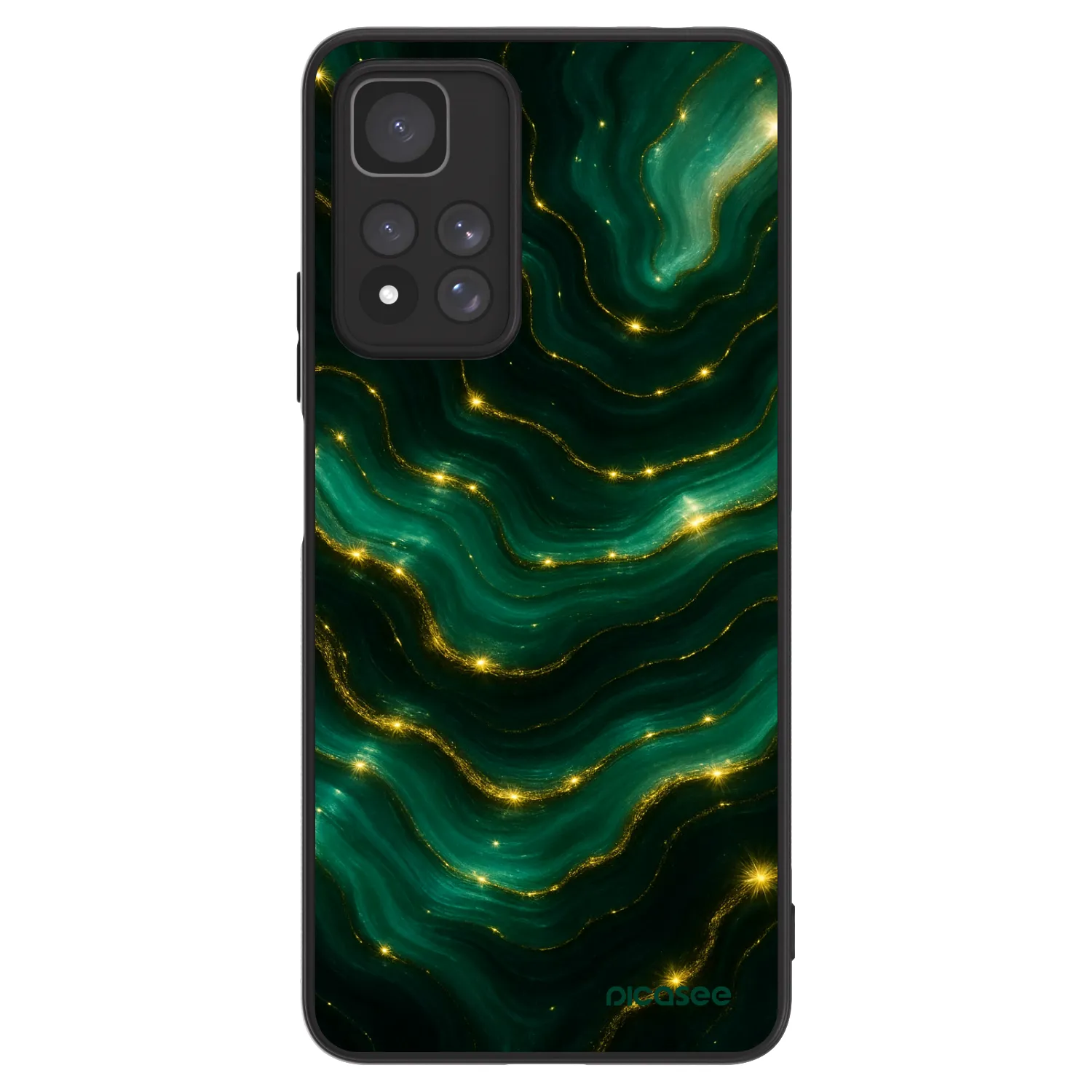 Picasee ULTIMATE CASE für Xiaomi Redmi Note 11 Pro+ 5G - Emerald