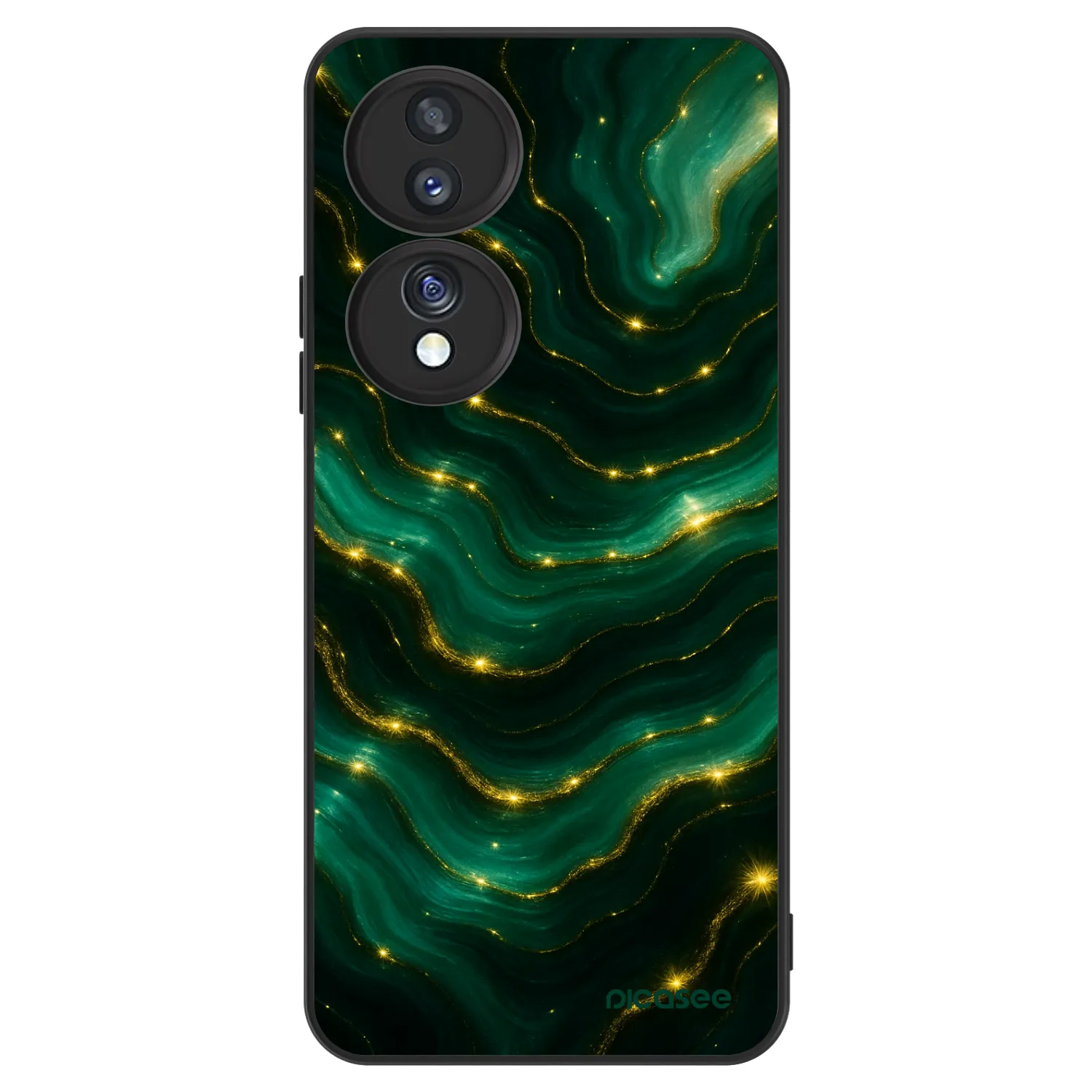 Picasee ULTIMATE CASE für Honor 70 - Emerald