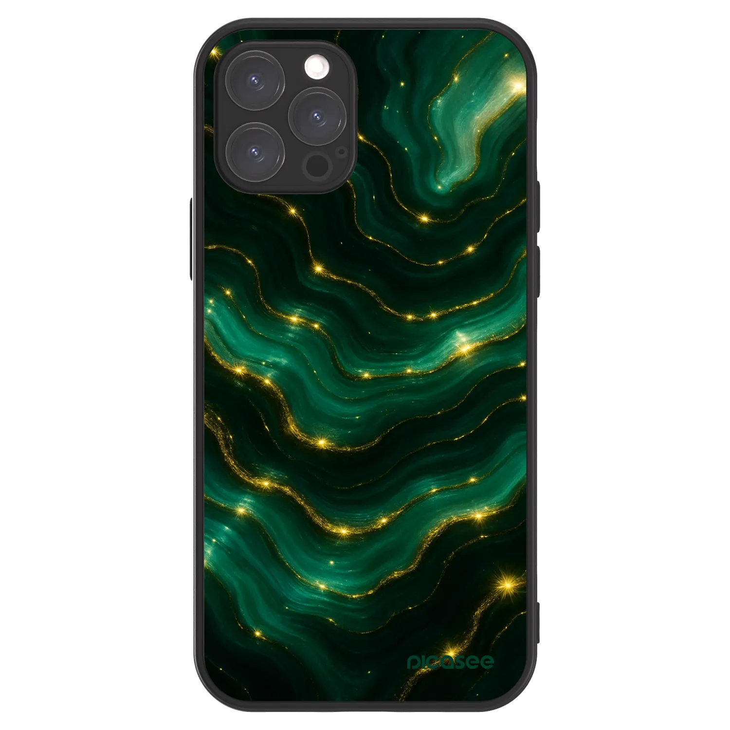 Picasee ULTIMATE CASE MagSafe für Apple iPhone 12 Pro - Emerald