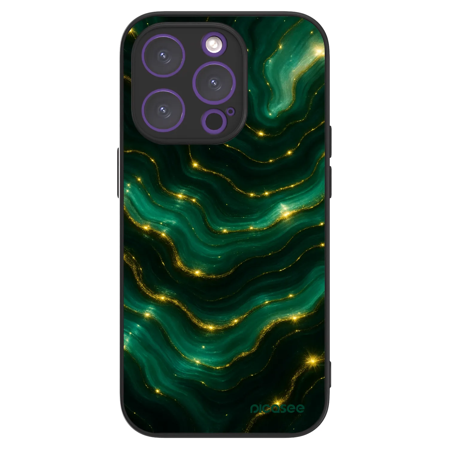 Picasee ULTIMATE CASE MagSafe für Apple iPhone 14 Pro - Emerald