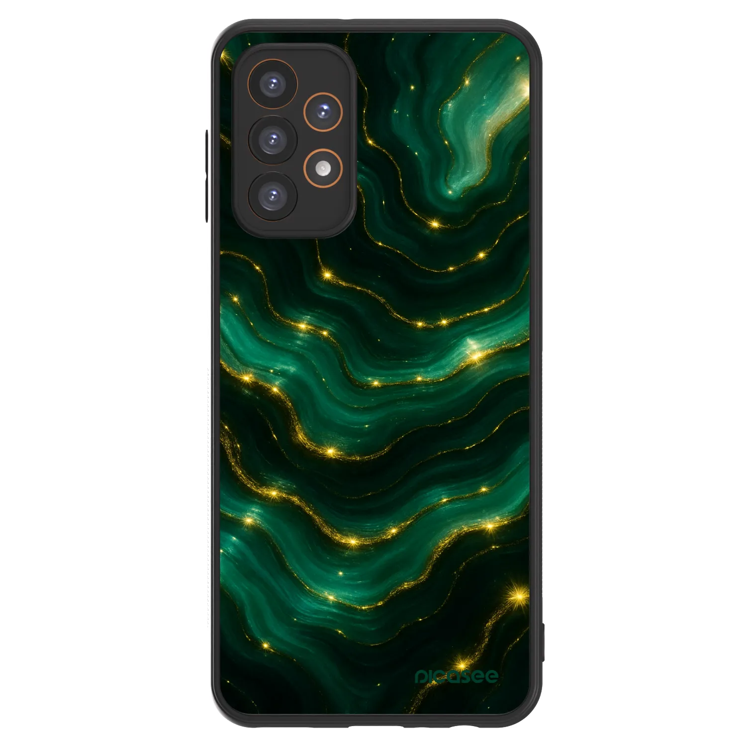 Picasee ULTIMATE CASE für Samsung Galaxy A23 A235F 4G - Emerald