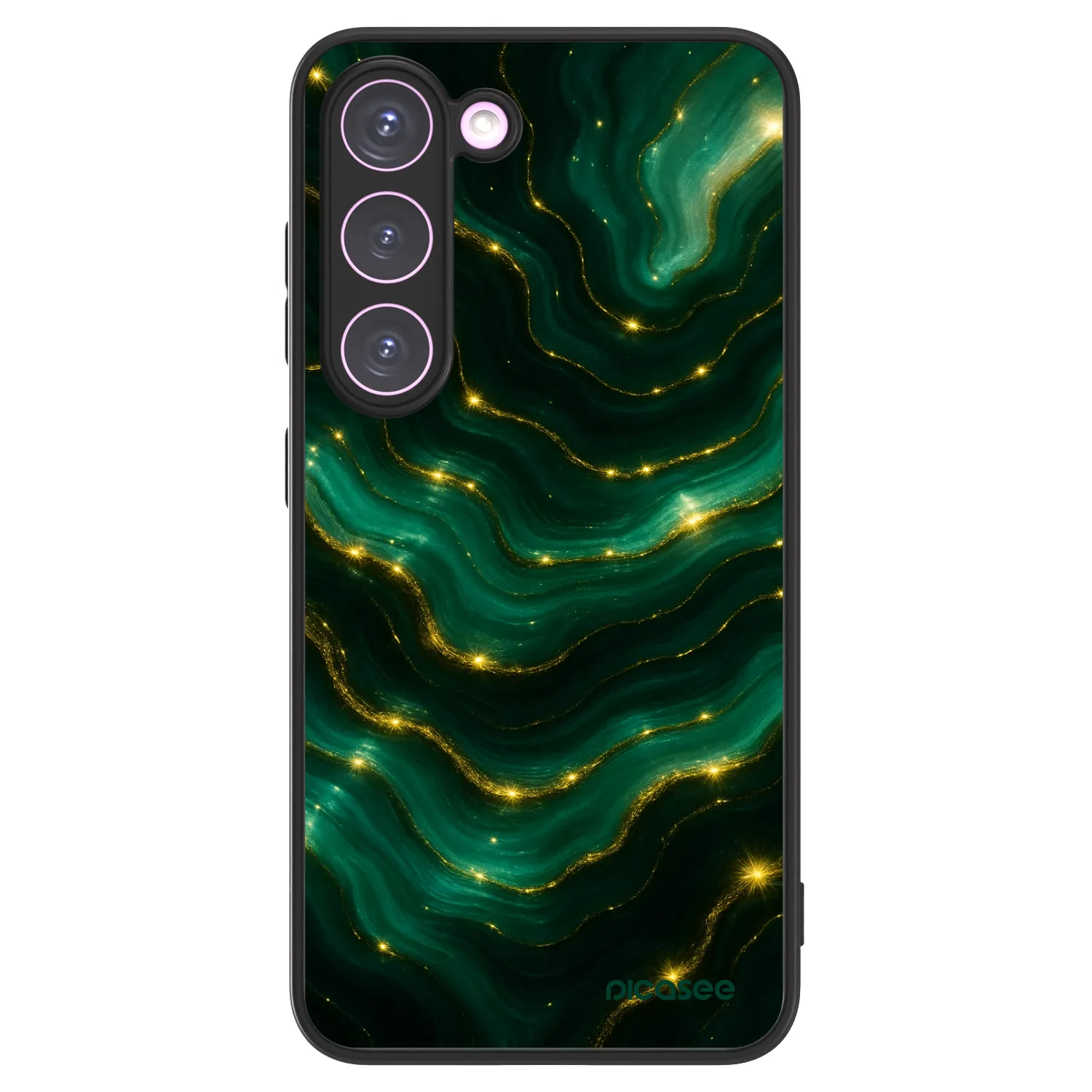 Picasee ULTIMATE CASE für Samsung Galaxy S23 5G - Emerald
