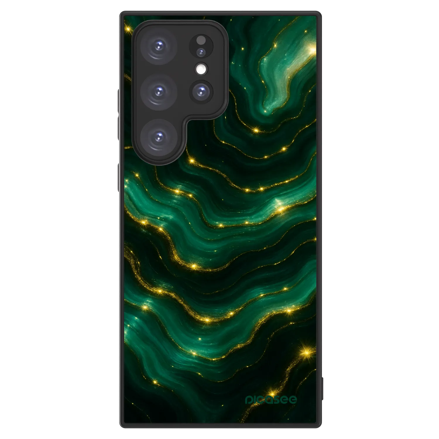 Picasee ULTIMATE CASE für Samsung Galaxy S23 Ultra 5G - Emerald