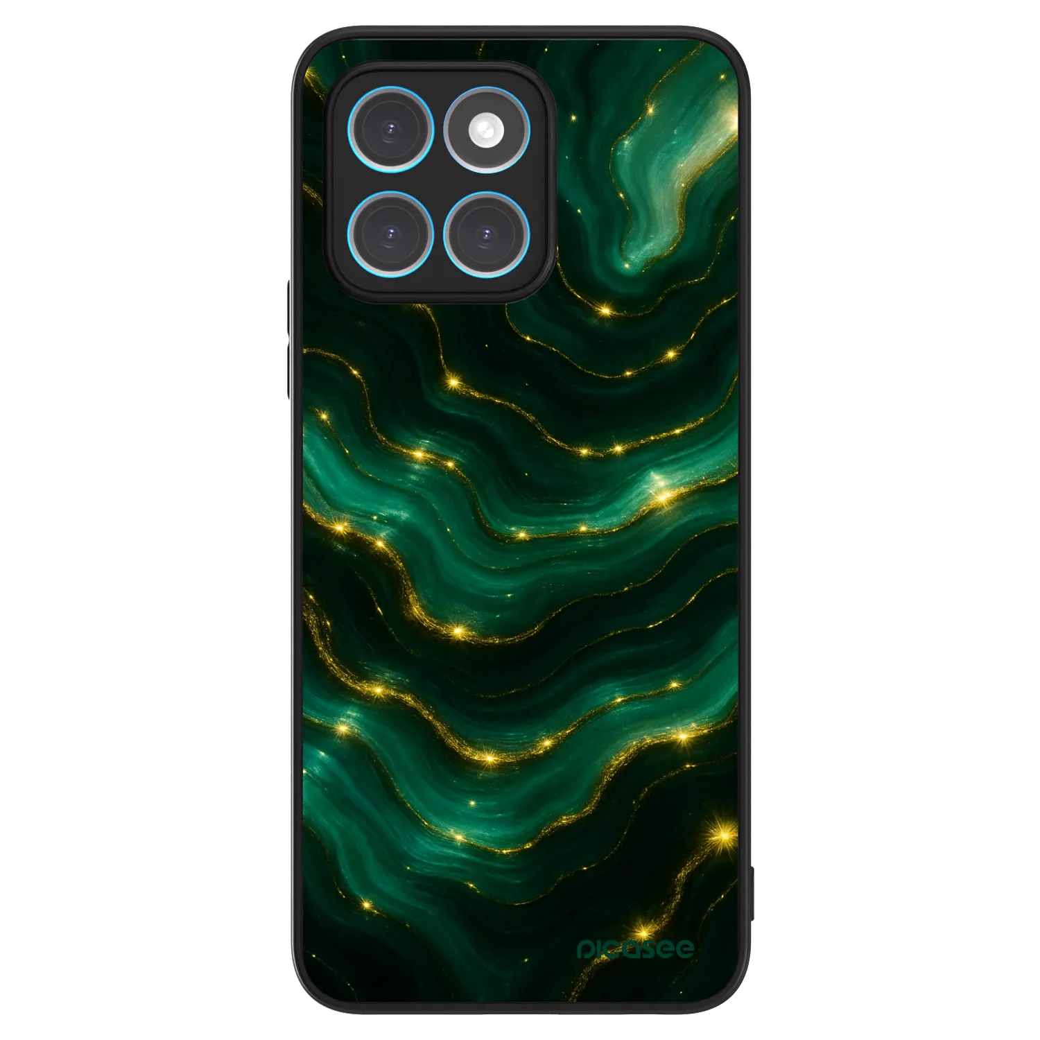 Picasee ULTIMATE CASE für Honor X8 5G - Emerald